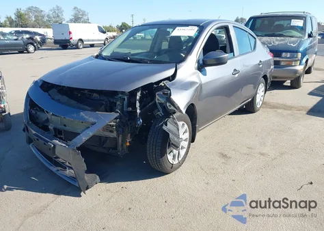 2019 Nissan Versa 1.6 S+ из США, поврежденный, VIN 3N1CN7AP4KL806631